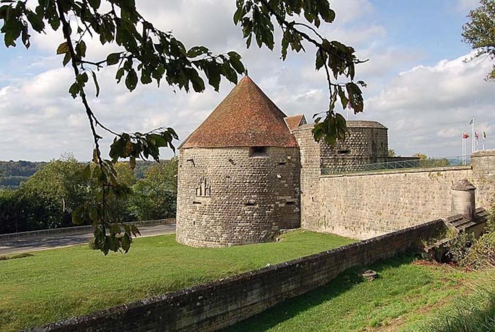 Appartement Proche Des Remparts لونْجورْ المظهر الخارجي الصورة